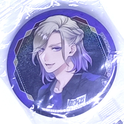 Disney Twisted Wonderland Can Badge Collection - Vil Schoenheit (Pin / JP Rare)