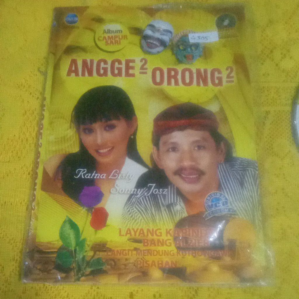 VCD RATNA LISTY SONNY JOSZ Z505