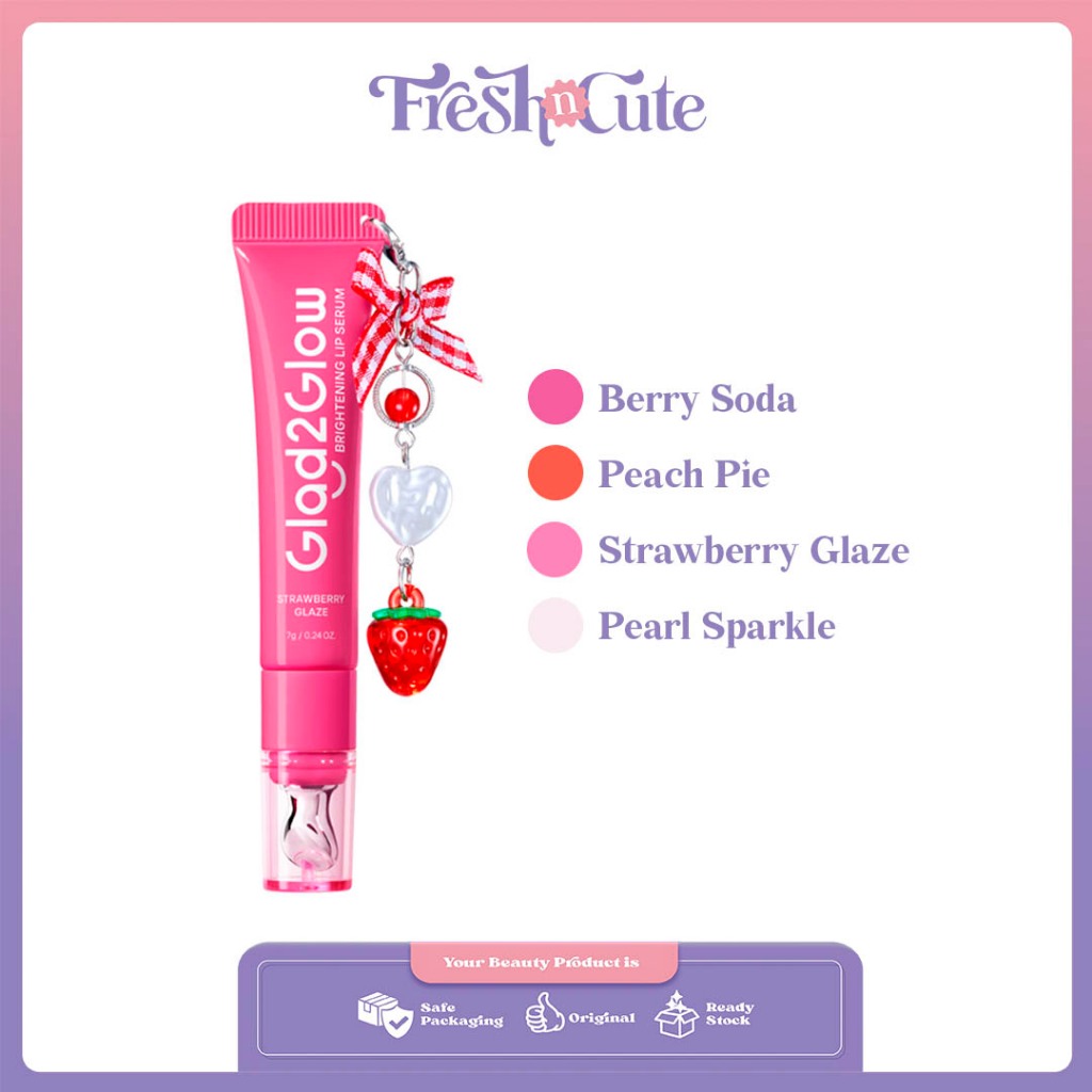 GLAD2GLOW - G2G Brightening Lip Serum