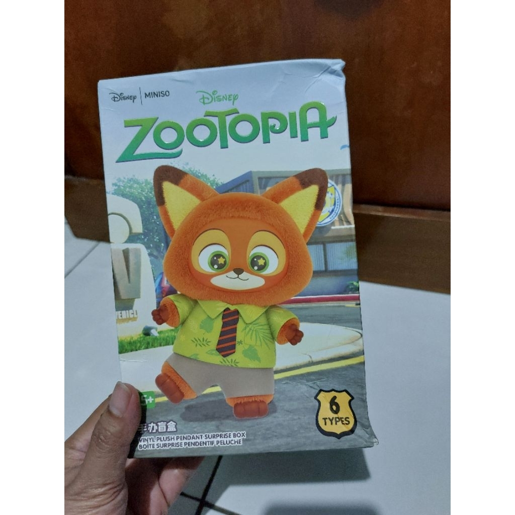Blind box Miniso x Zootopia Bellwether Prison Uniform (BC)