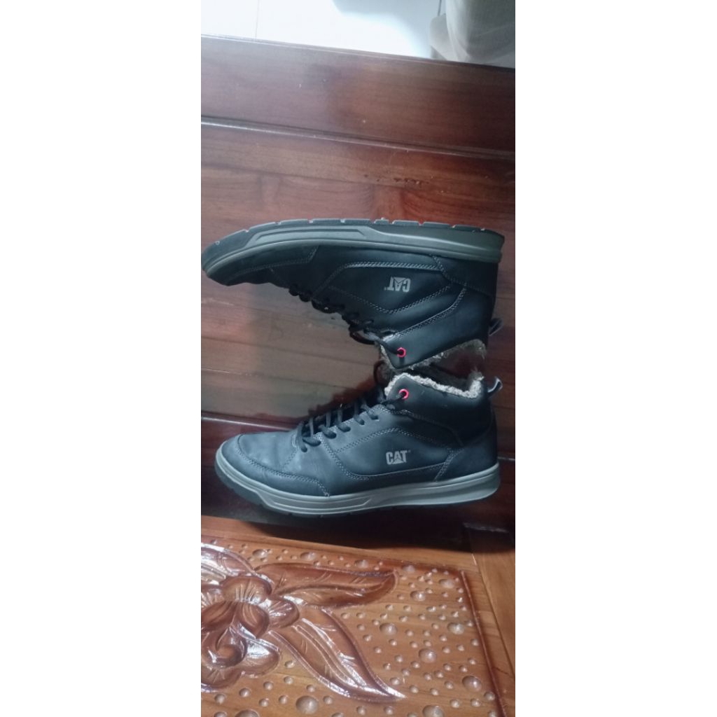 Sepatu Caterpillar Second / Bekas