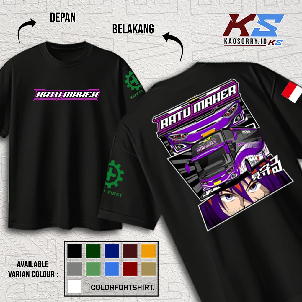 KAOSORRY - KAOS RATU MAHER - KAOS DISTRO RATU MAHER FASHION PRIA DAN WANITA - PILIHAN TERBARU DAN TE