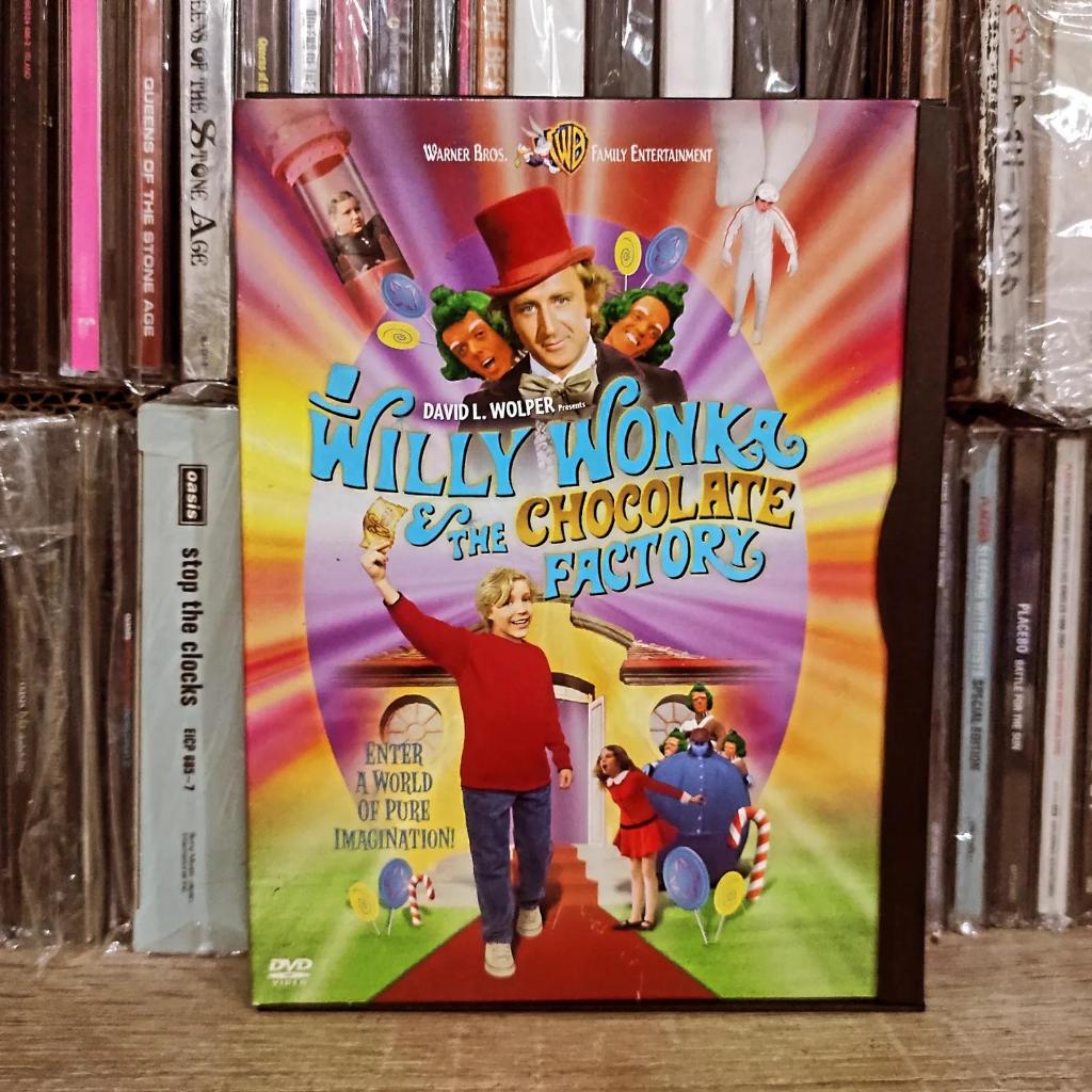 dvd film import original willy wonka chocolate factory gene wilder