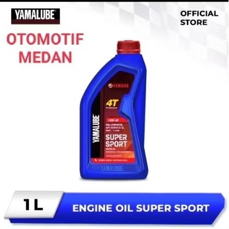 OLI OIL Yamalube super sport 1L oli motor terbaik untuk performa maksimal rasakan bedanya, motor leb