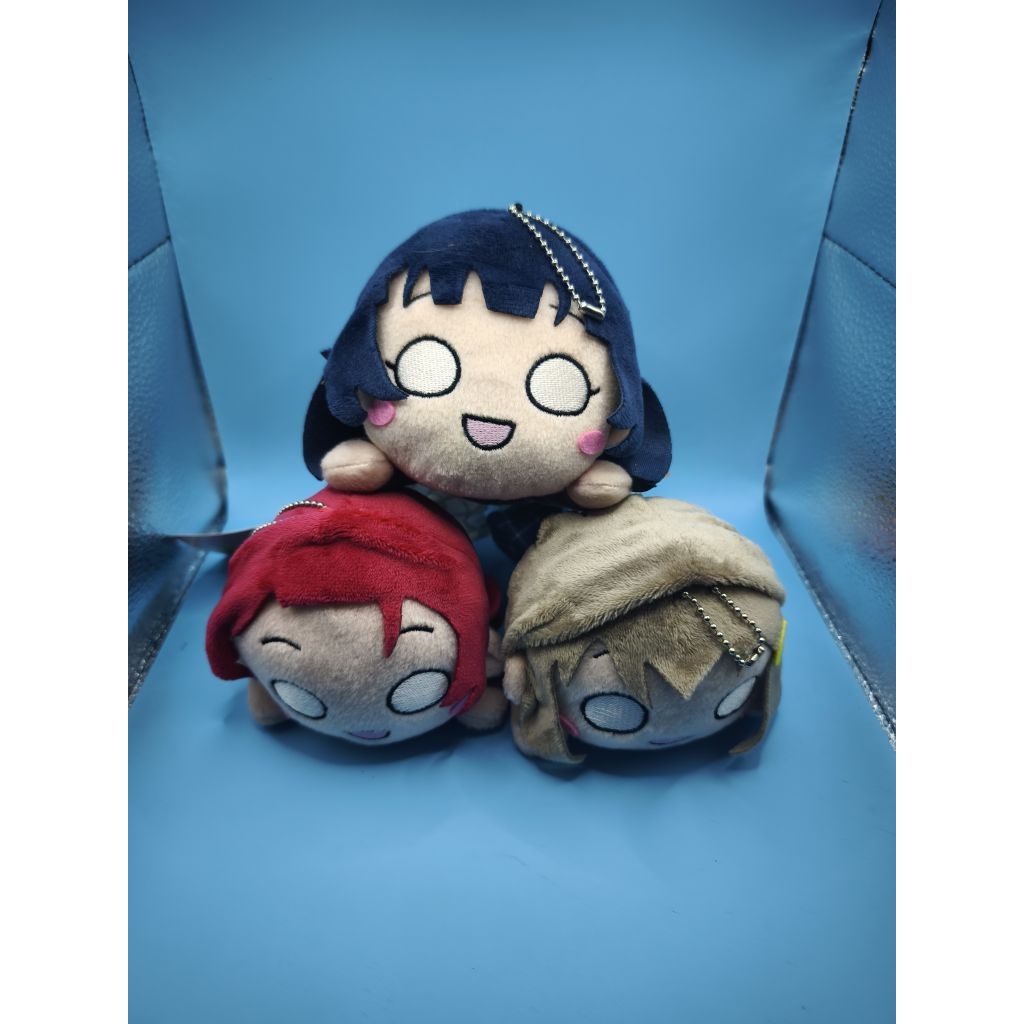 love live nijigasaki mini plushie seifuku ver