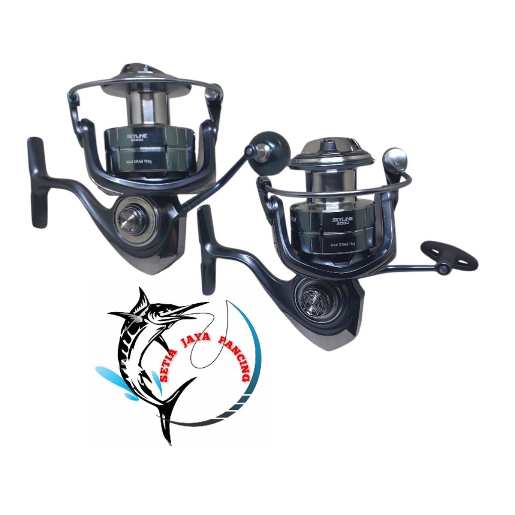REEL IROLY SKYLINE II SW 1000-6000 SCREW POWER HANDLE