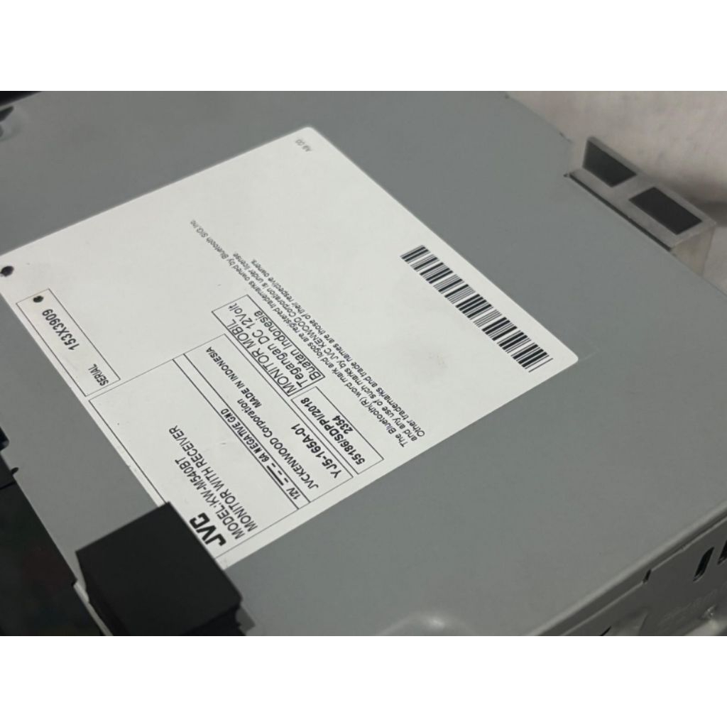 Head Unit JVC KW-M540BT