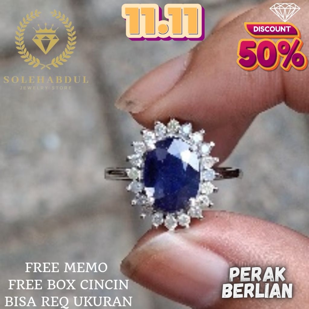 CINCIN PERAK  LADY DIANA + BERLIAN EROPA
