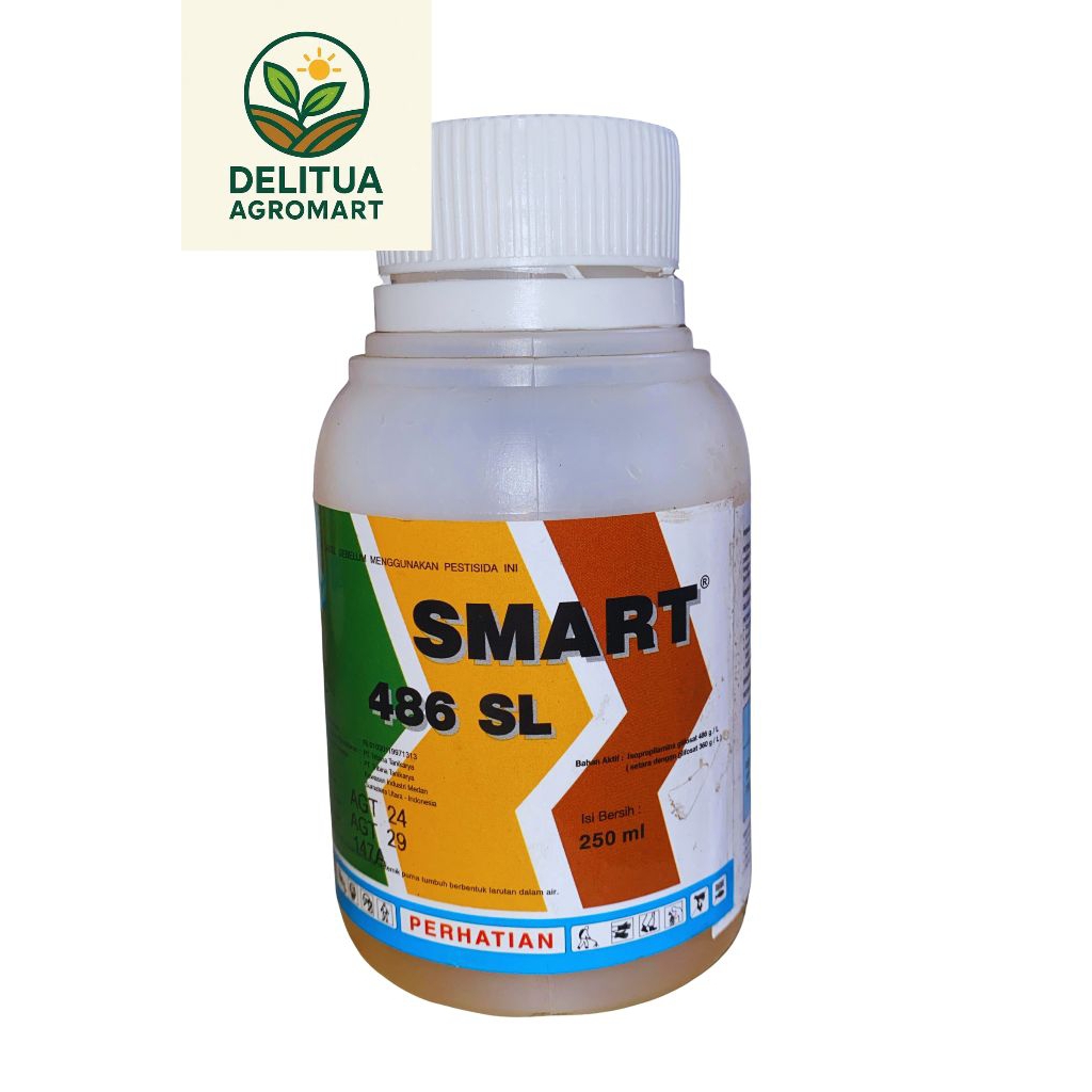 HERBISIDA SMART 486 SL 250 ML