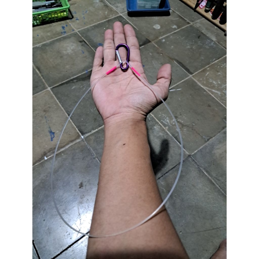 Tali renteng ikan / congkok ikan / kandatan ikan / wadah ikan praktis