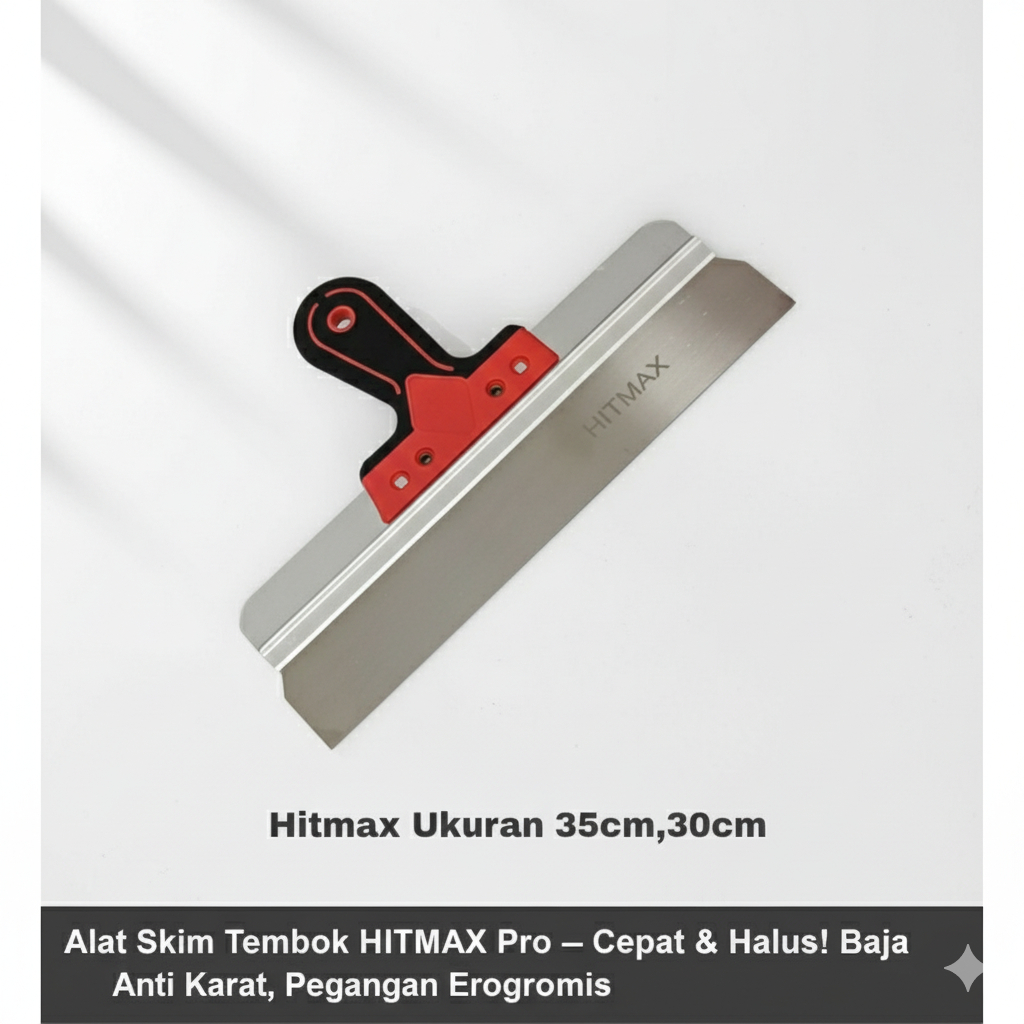 SKIM TEMBOK RASKAM T STAINLESS LENTUR