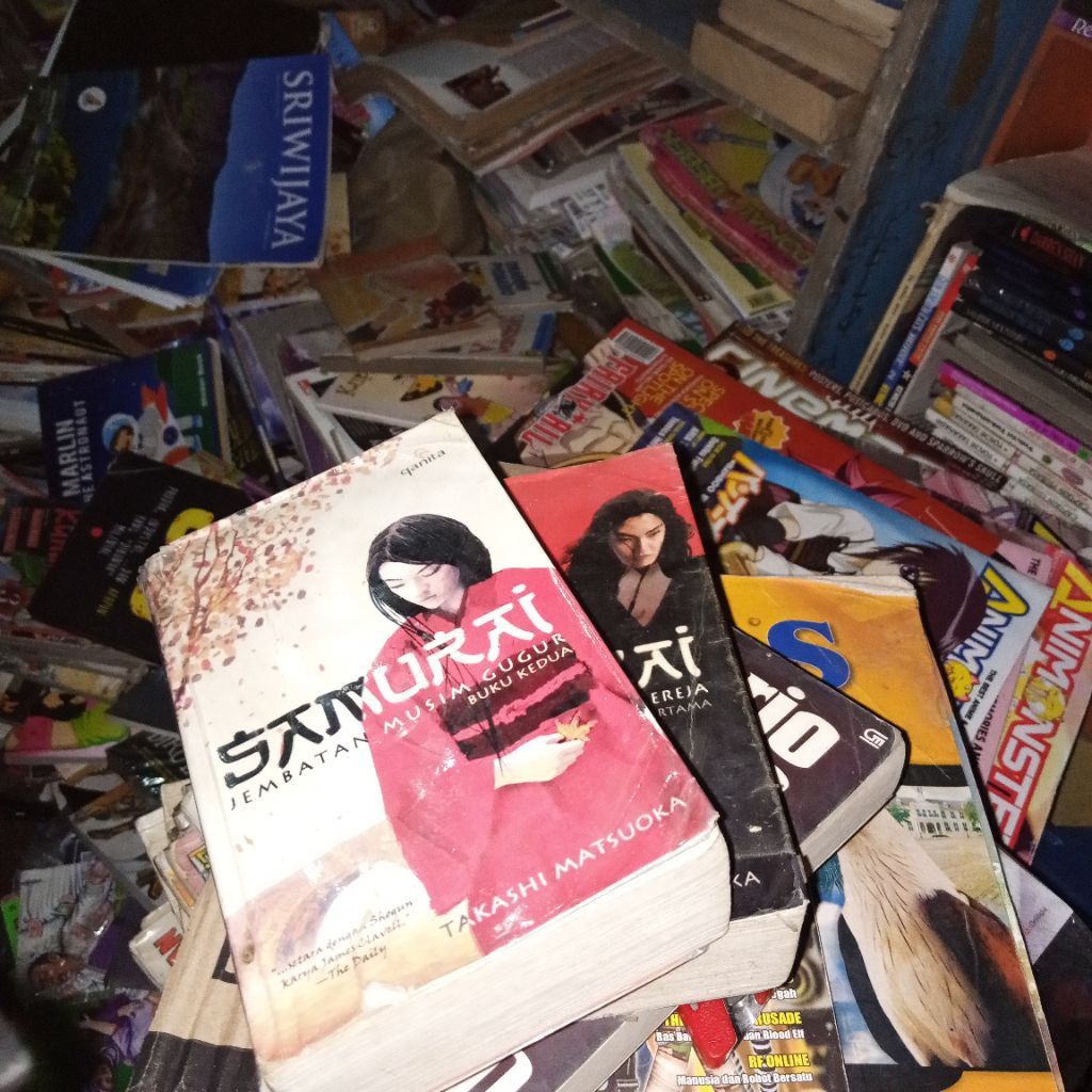 SAMURAI, buku 1&2, tamat/Takashi Matsuoka