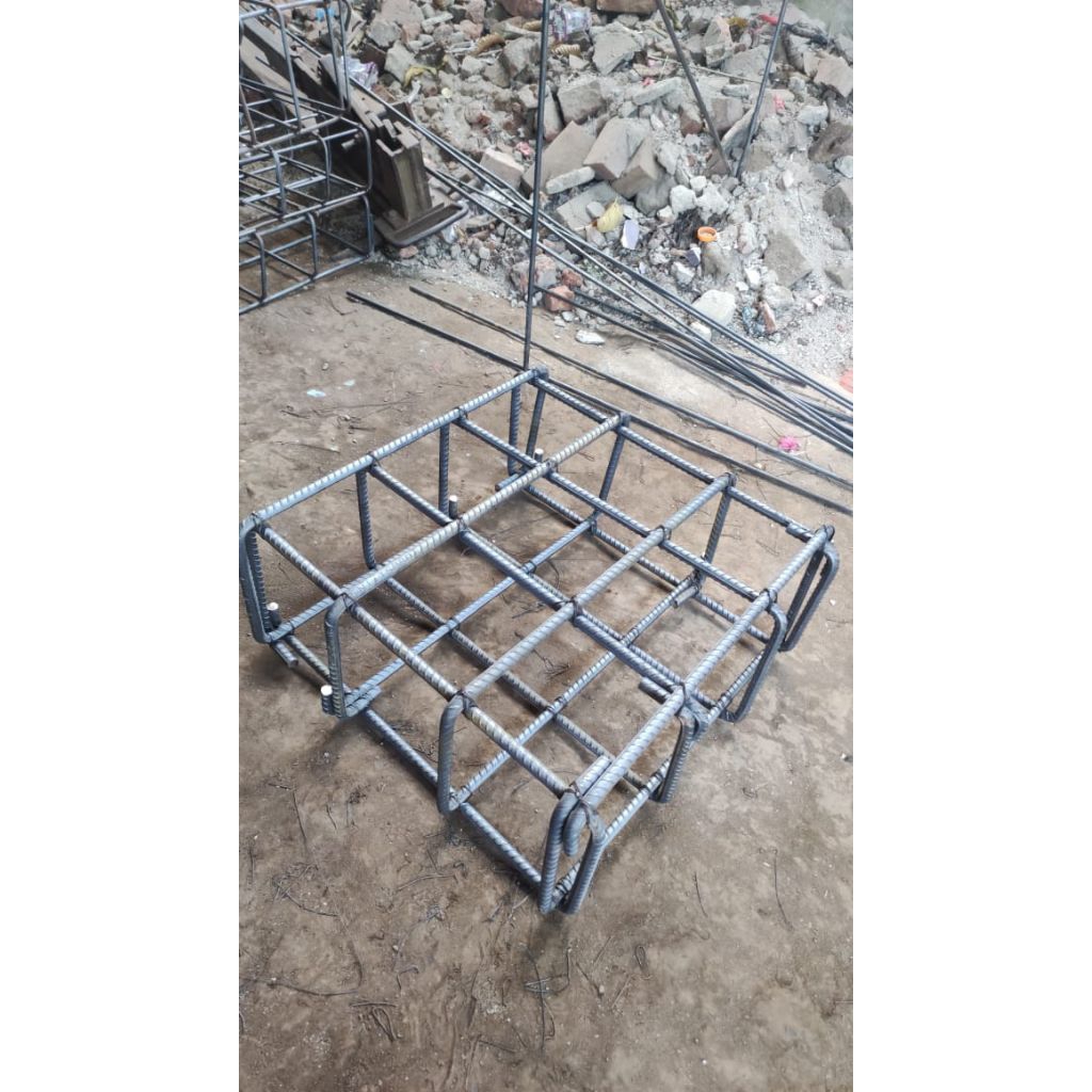 Cakar ayam 50x50 Besi 10 full ulir, 4 jalur