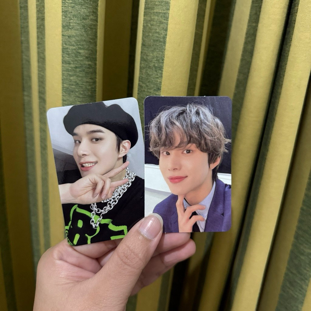 photocard jungwoo nct 127 AR fanmeeting 2021 2Baddies