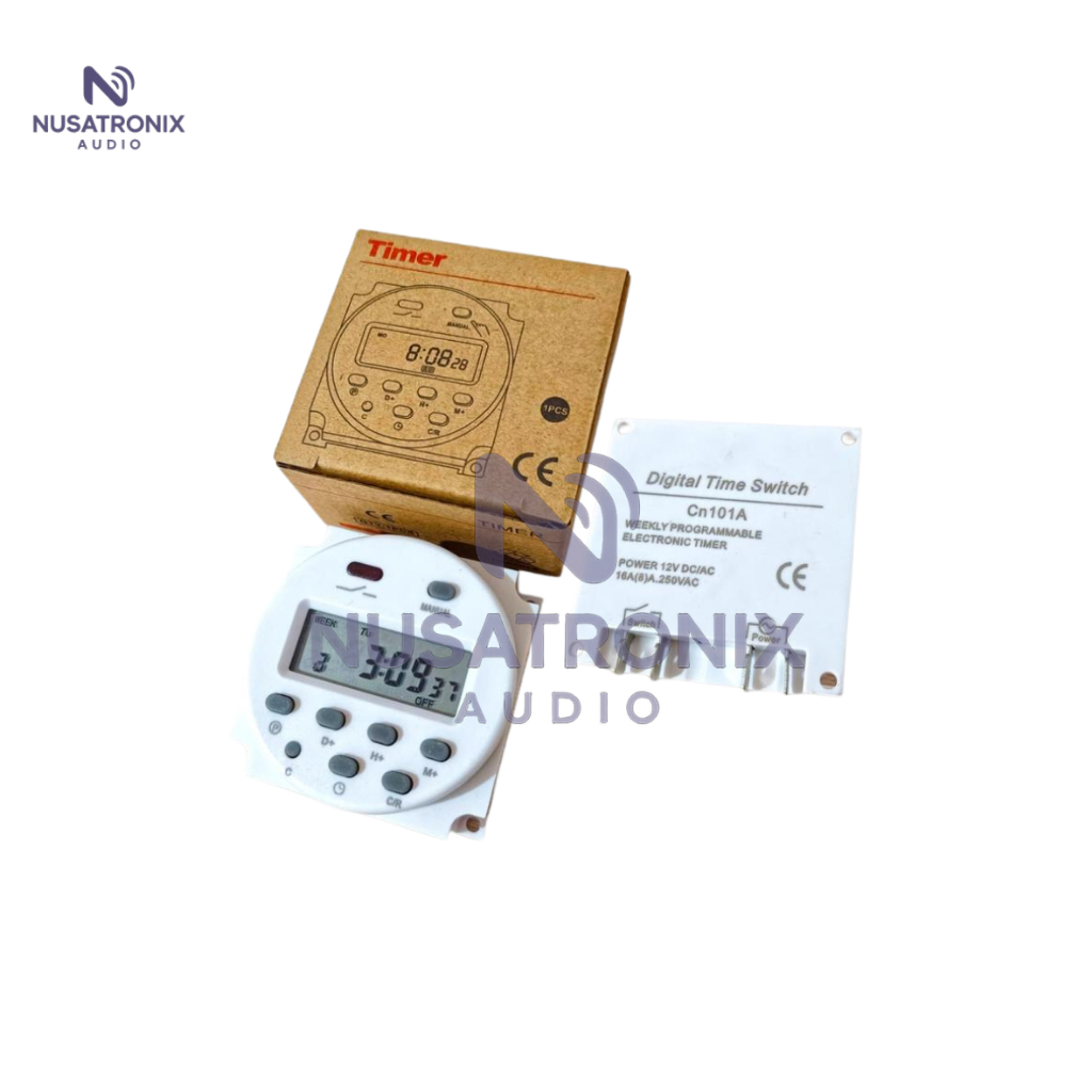 TIMER AC DIGITAL 220V 16A TIMER WALET