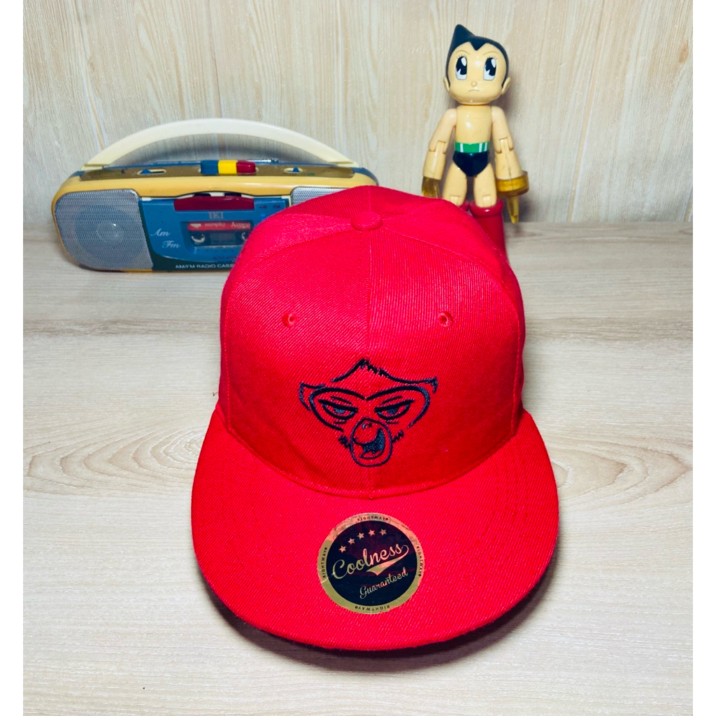 Topi SnapBack RIGHTWAY preloved