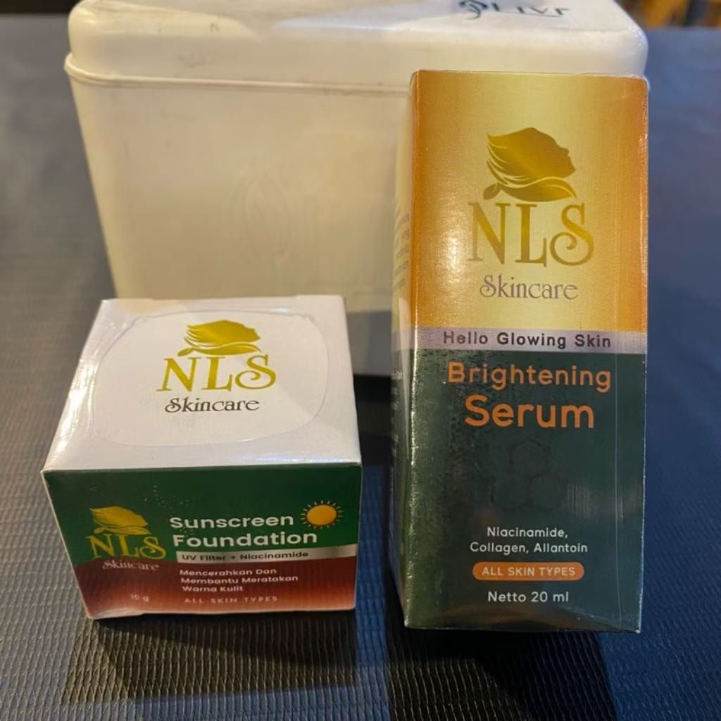 Serum NLS Skincare & Sunscreen NLS Skincare