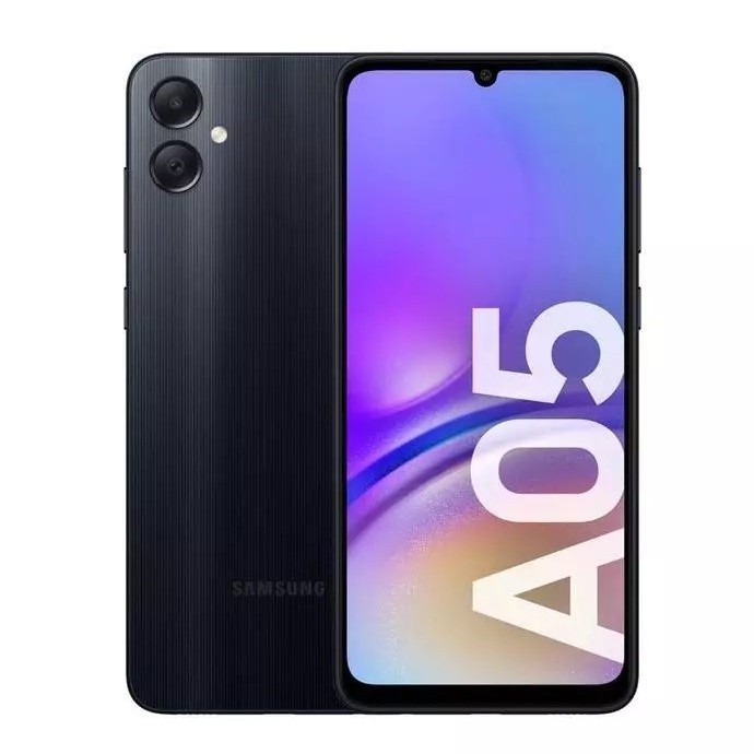 HP Samsung Galaxy A05 ram 4/64G gb | ram 6/128 gb Free Adaptor & Softcase - Garansi