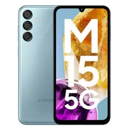 HP Samsung Galaxy M15 5G ram 6/128 gb Free Adaptor & Softcase - Repack Garansi