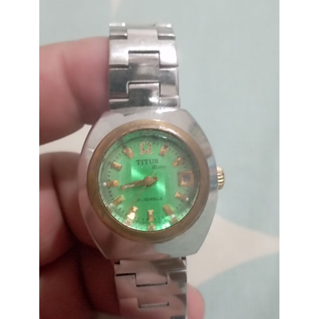 jam titus vintage lady automatic