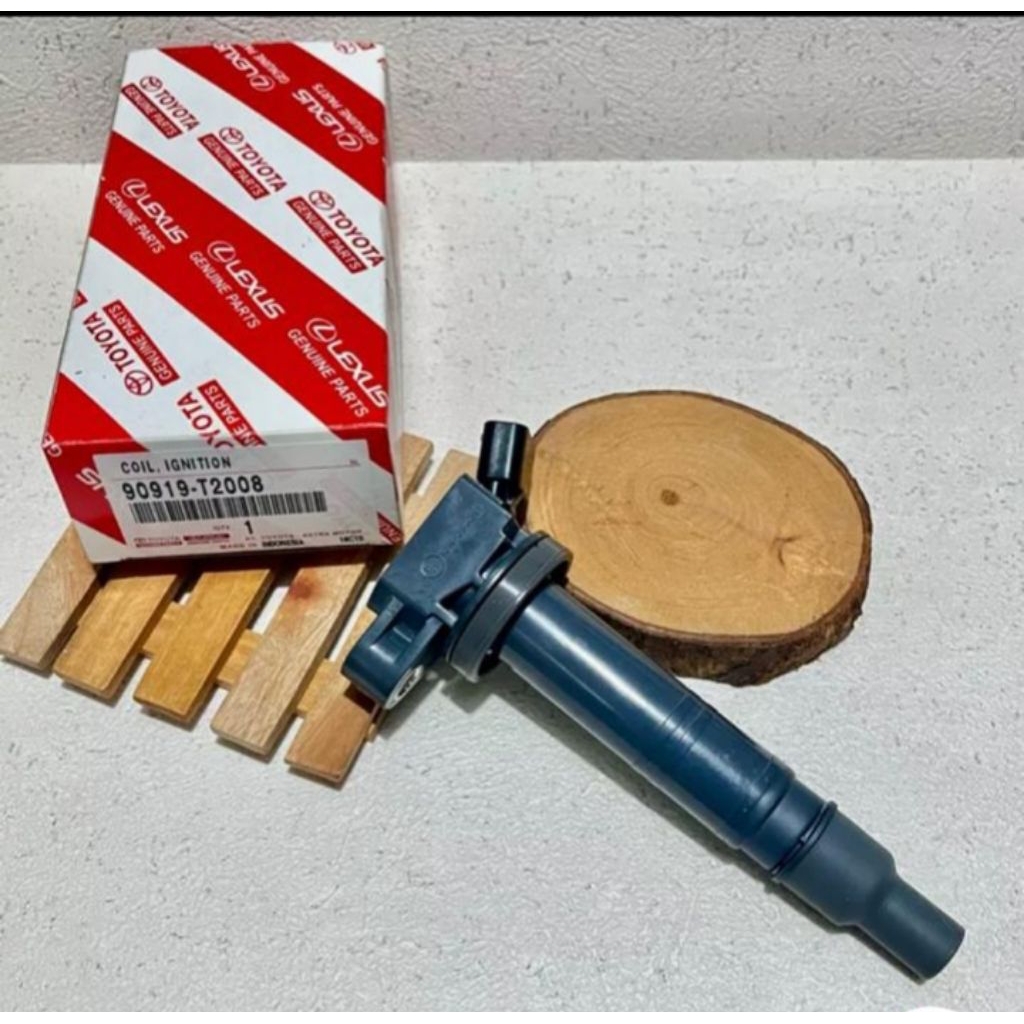 Coil Pengapian Denso Toyota Innova / Innova Reborn / Hilux bensin / Fortuner Bensin ( T2008 )