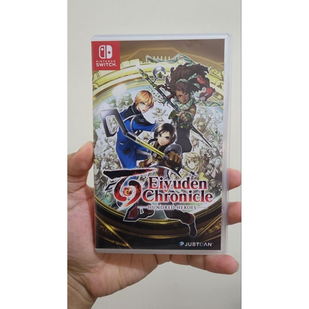 Eiyuden Chronicle Nintendo Switch Catridge