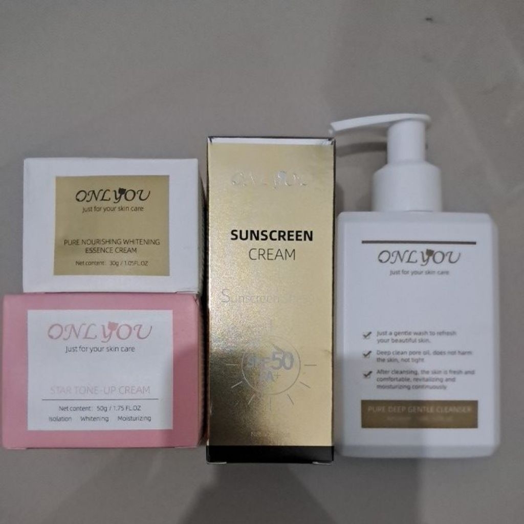 sepaket skincare only you