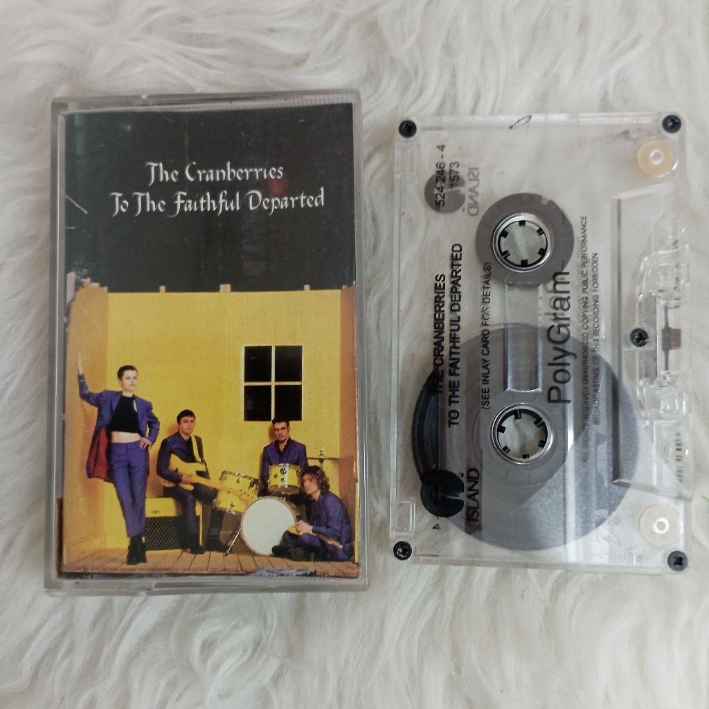 Kaset Pita The Cranberries