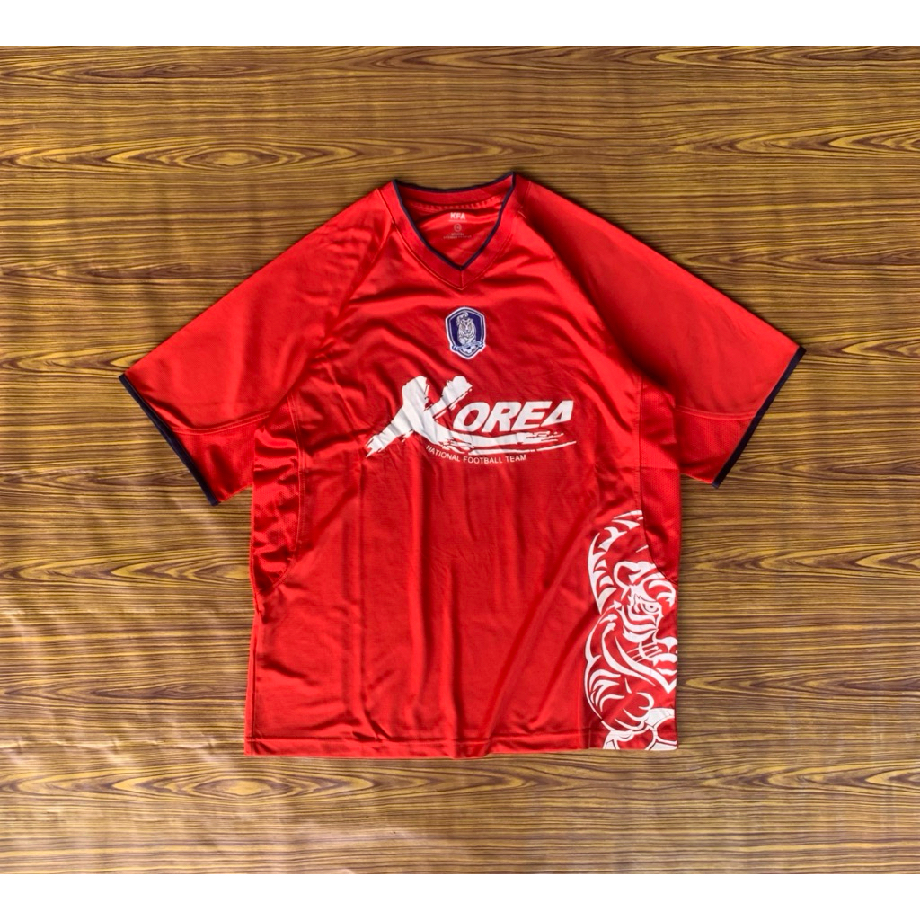 Jersey Bola Korea Second Original