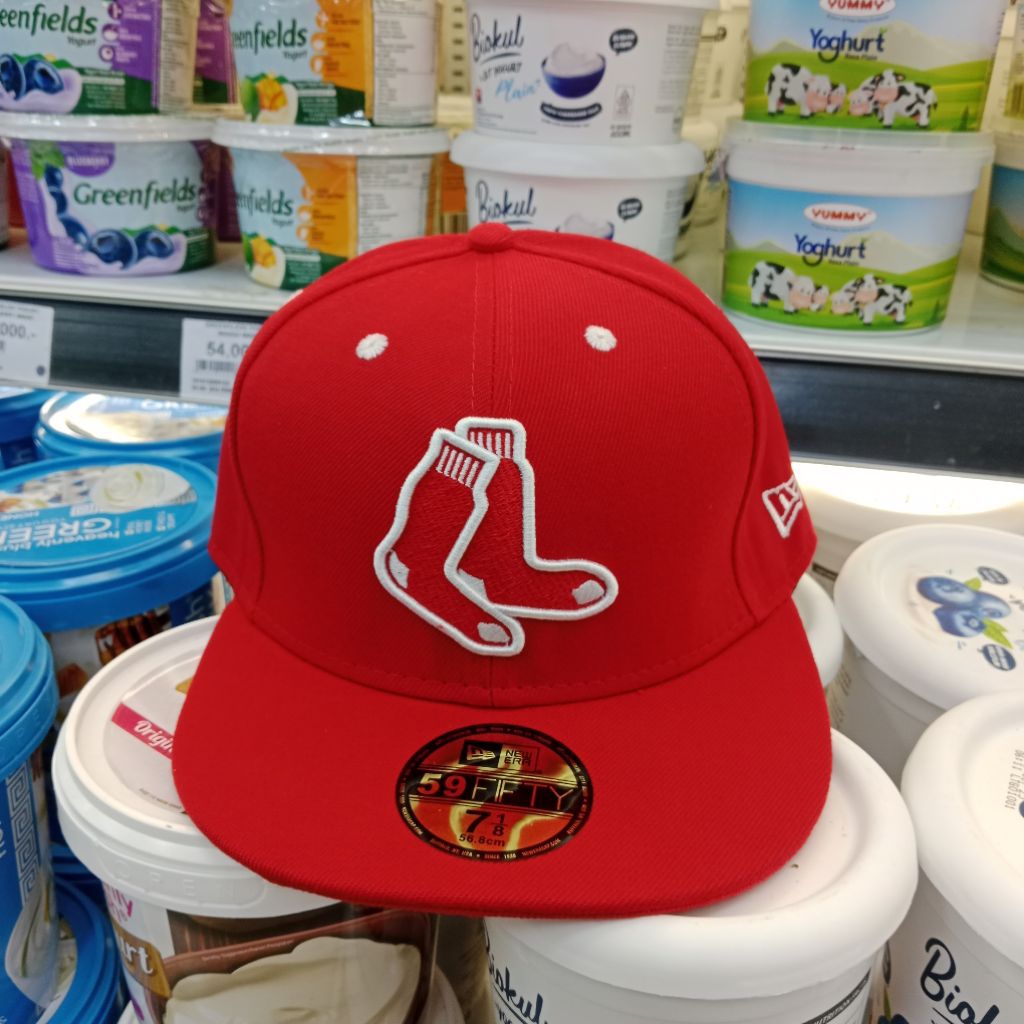 Cap Fitted MLB Boston Red Sox