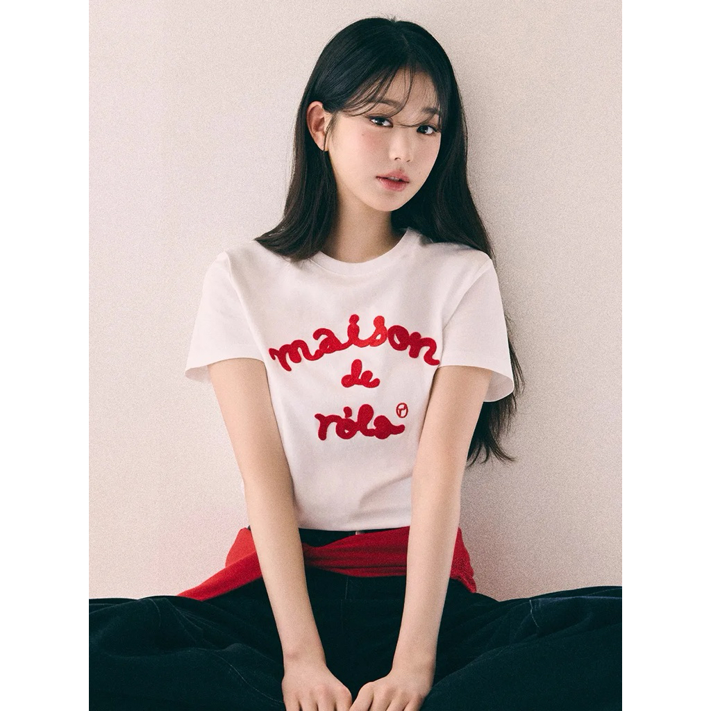 RolaRola Maison de Rola Embroidery Tshirt