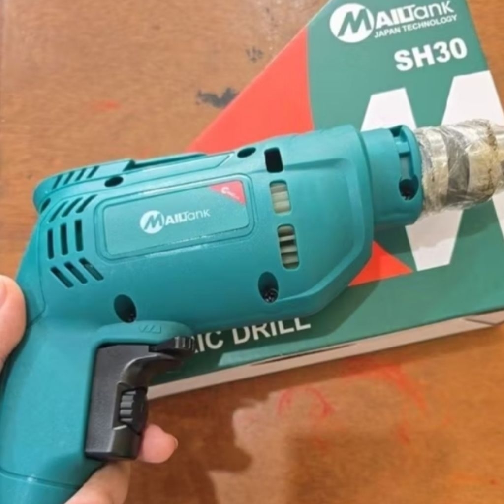 bor listrik 10mm mailtank sh 30 / bor tangan 10mm mailtank
