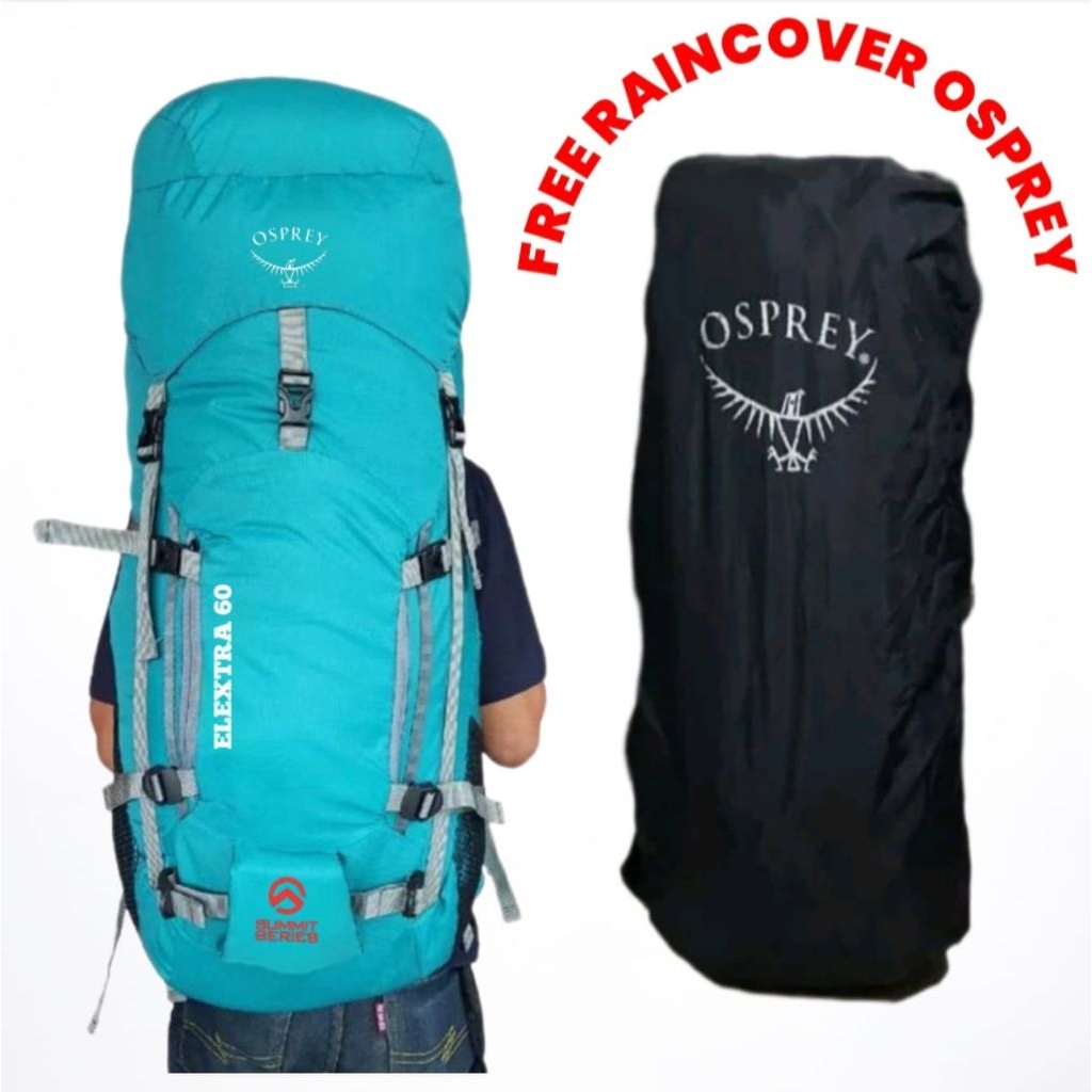 Tas Ransel Gunung 60 Liter Frame Fiber ZEEGER ORI # Tas Hiking # Tas Carrier