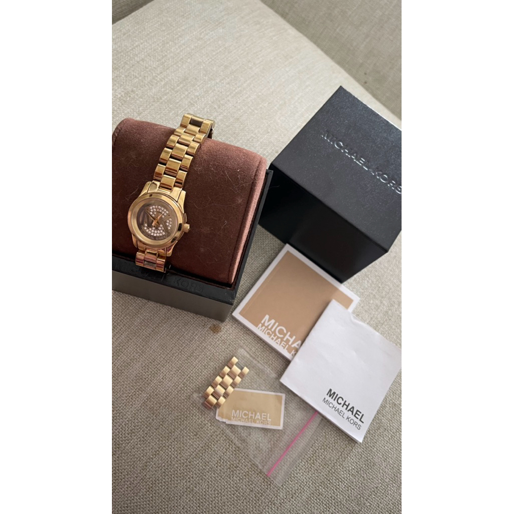 PRELOVED JAM TANGAN MK FULL SET