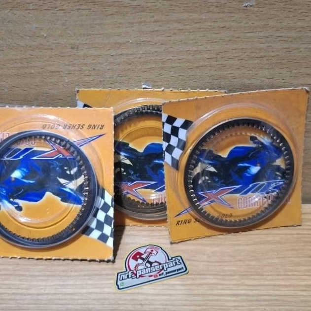 PISTON RING SEHER BORE UP YAMAHA MIO XB BEAT XB JUPITER Z XB SHOGUN XB/SMASH XB VARIO XB BORE UP STD