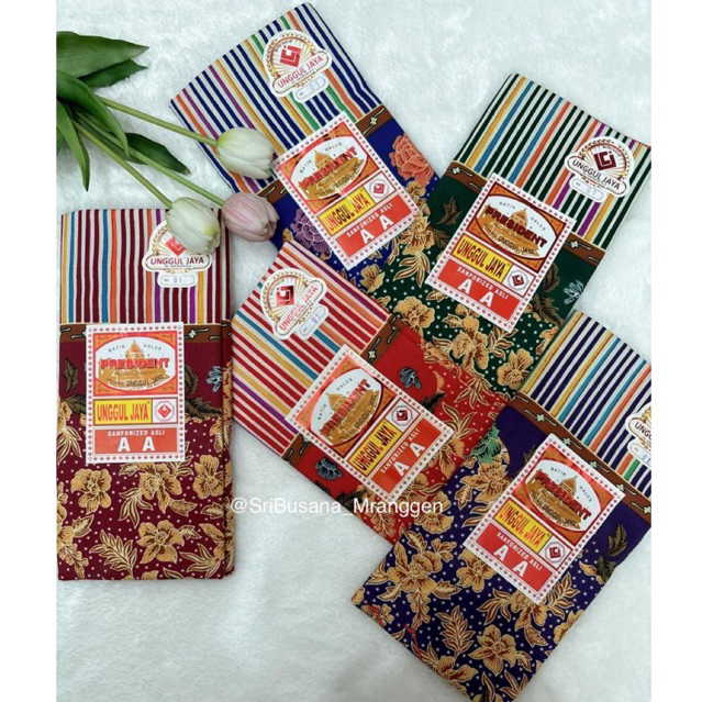 President Unggul Jaya Selendang Gendong Bayi / Selendang Batik President Cukin Unggul Jaya