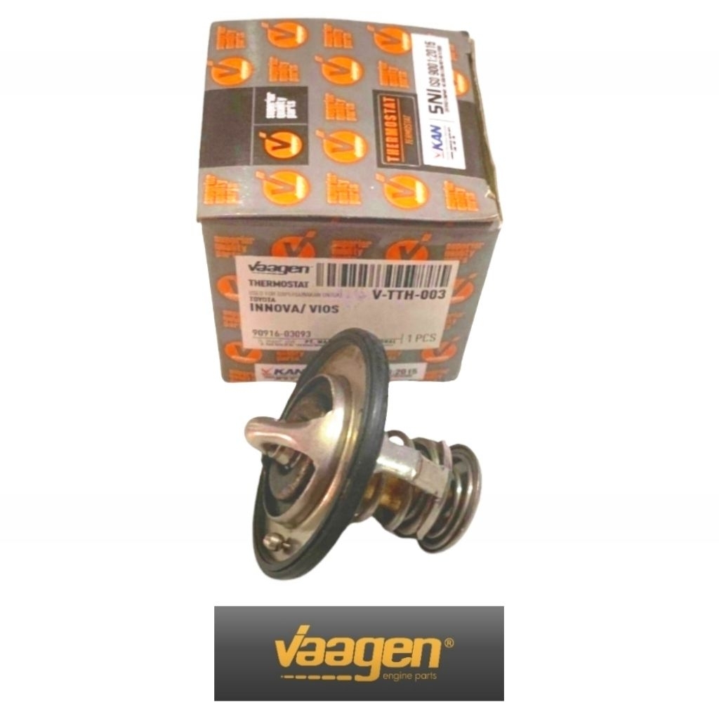 Thermostat Termostat Toyota Innova Bensin 2004-2015 Vios Limo Gen 1 New Vios Limo Gen 2 Yaris Vaagen