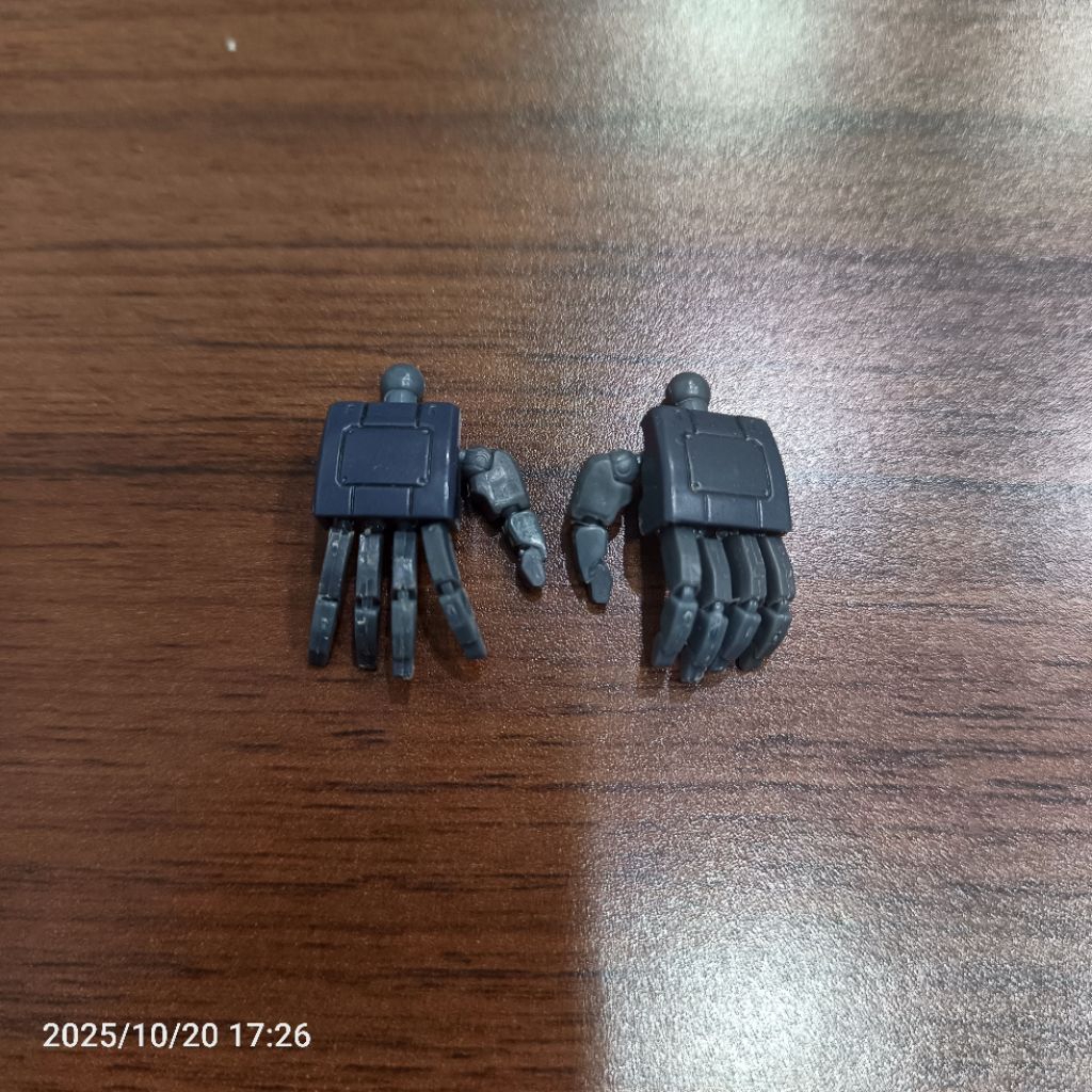 [2nd Part] MG 1/100 Telapak Tangan Jari RX78-2 Gundam ver 3.0 Daban not Fat Cat or ver. KA 2.0 Banda
