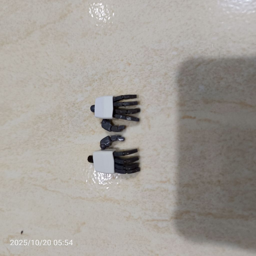 [2nd Part] MG 1/100 Telapak Tangan Sinanju Stein ver. KA Daban not Narrative Nu Hi Bandai