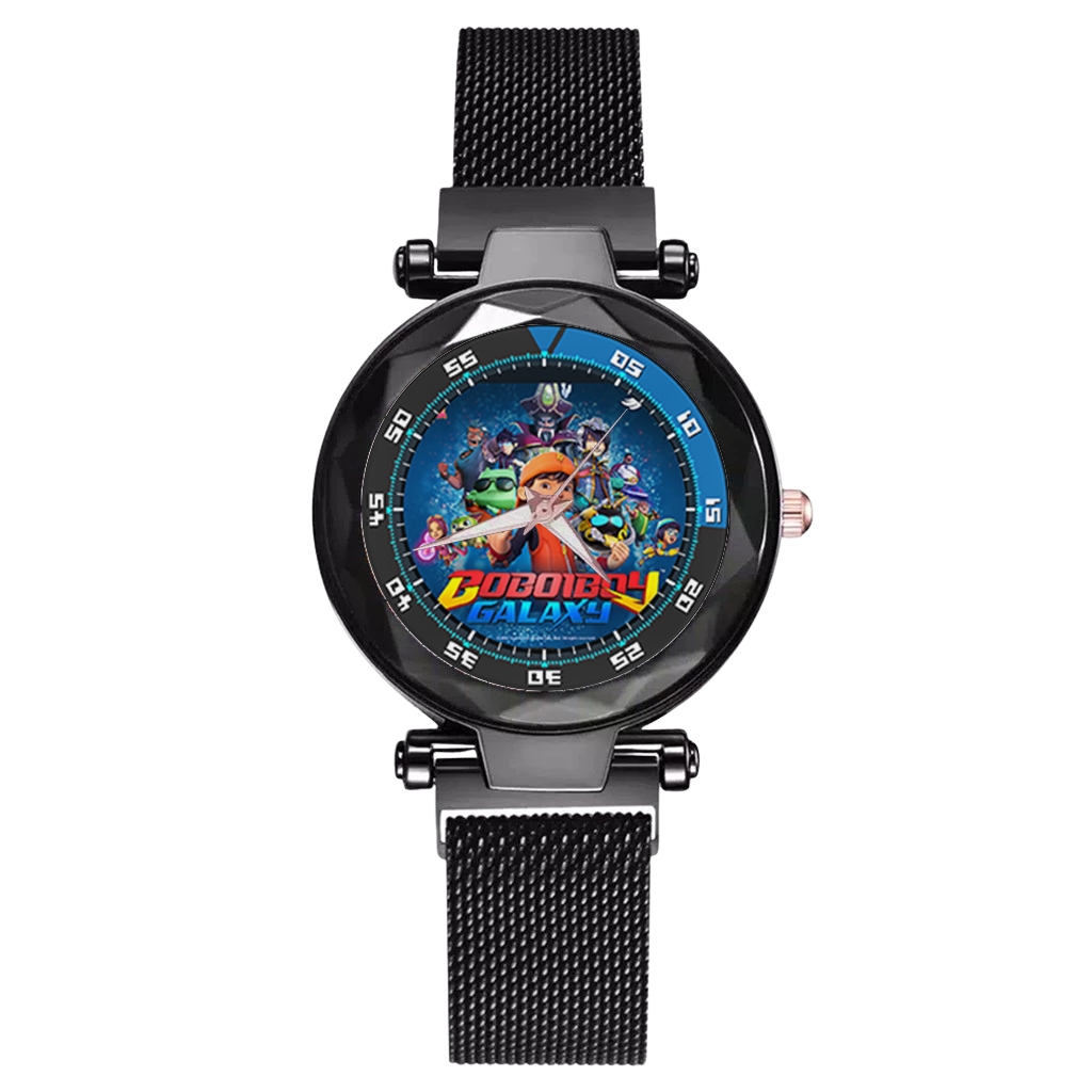 Jam Tangan Wanita KARAKTER BOBOIBOY Luxoratime