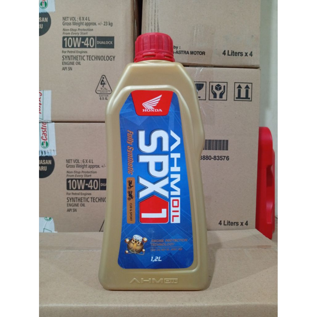 OLI SPX1 1.2LITER OLI PELUMAS MOTOR