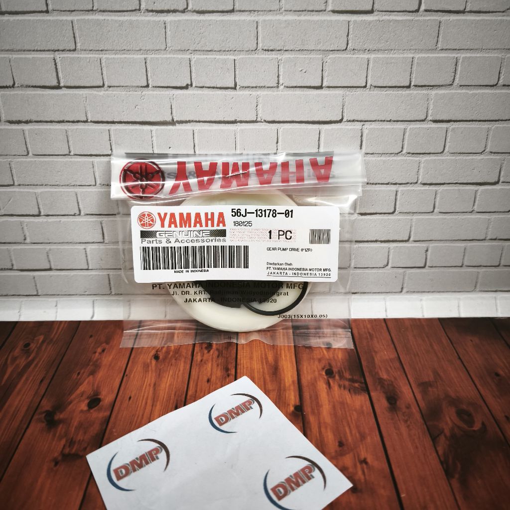 Gear Gigi Pompa Oli Oil Set Oring YAMAHA F1ZR FIZR FULL CLUTCH RATA