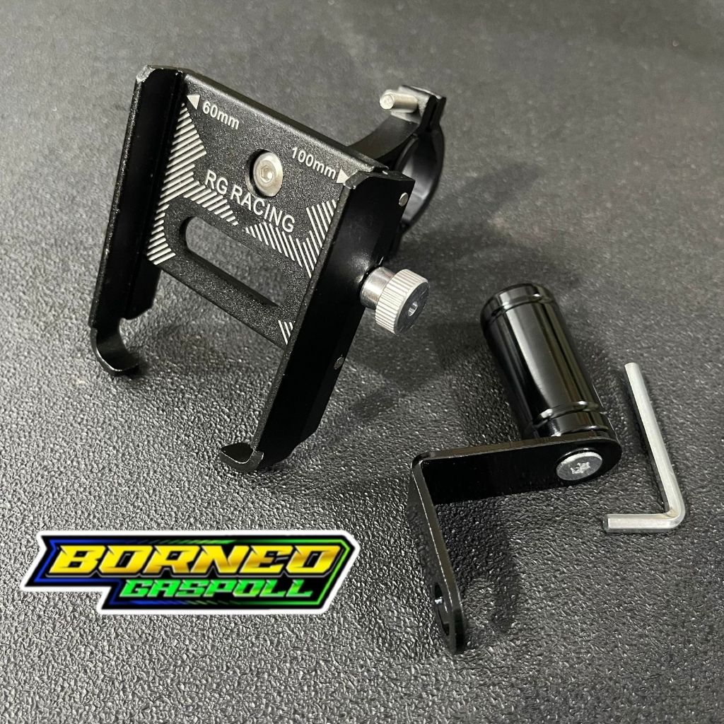 tagonta Original Phone Stand Holder Hp Handphone Sepeda Motor Tempat Hp Di Motor Dudukan Hp Di Motor