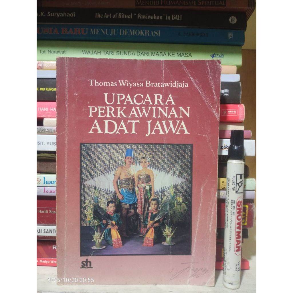 Buku Budaya: Upacara Perkawinan Adat Jawa