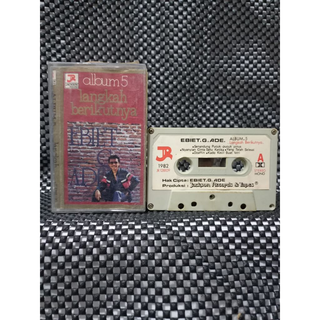 KASET PITA  EBIET G ADE  / LANGKAH BERIKUTNYA