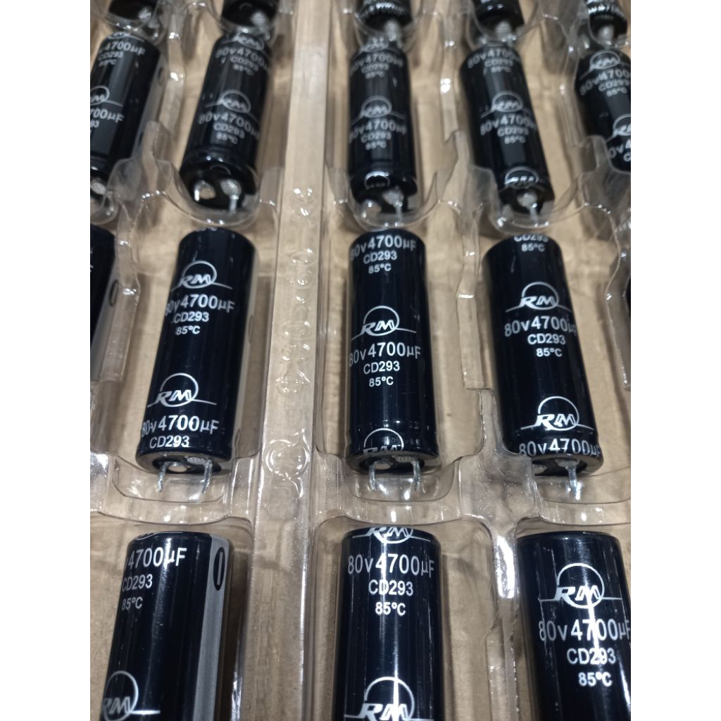 ELCO 4700UF 80V Elko 80v 4700uf Original Size 22*60