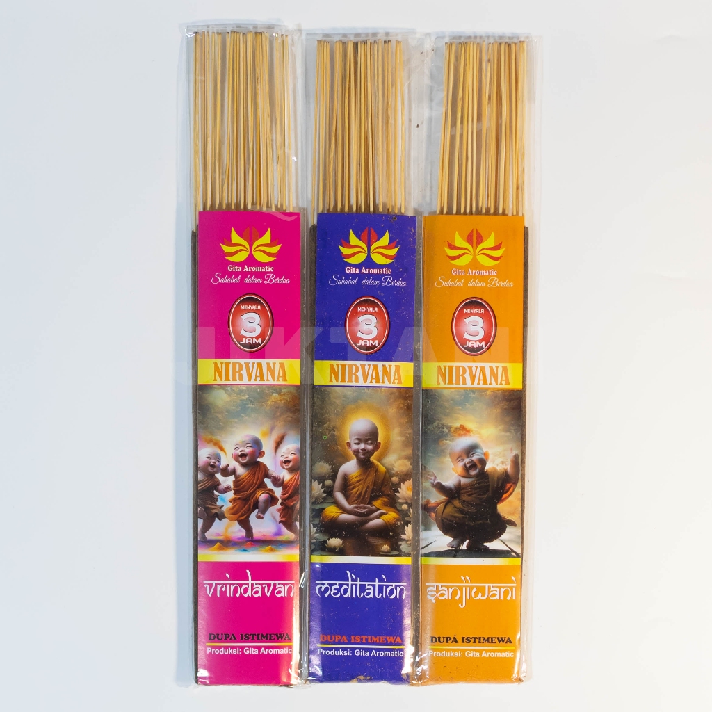 Dupa Harum Nirvana 3 Jam Ecer Aromatherapy