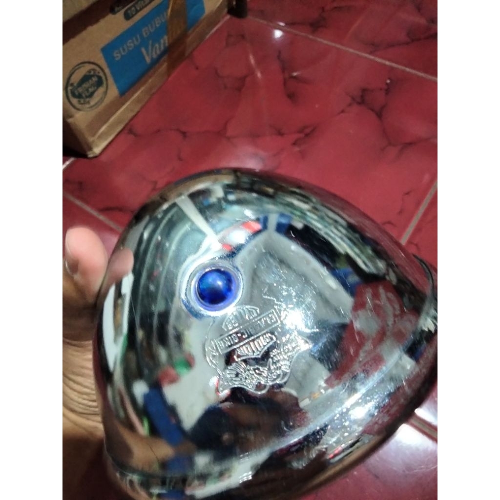 headlamp motor custom