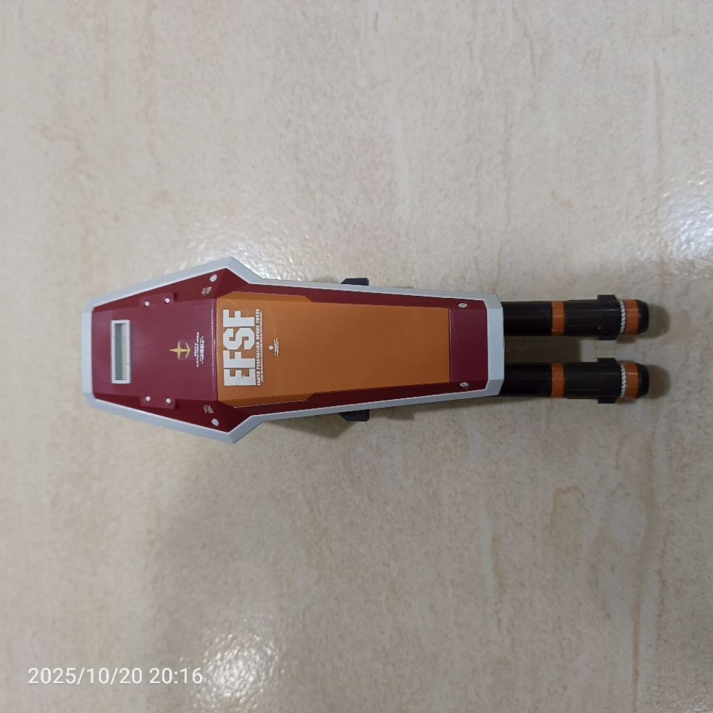 [2nd Part] MG 1/100 Twin Beam Gun Thunderbolt FA RX78-2 Gundam Daban not Fat Cat or ver. KA 2.0 3.0 