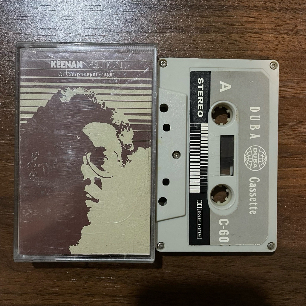 Kaset pita - Keenan Nasution - Di batas angan-angan